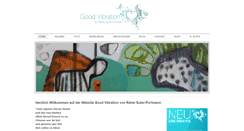 Desktop Screenshot of goodvibration.ch